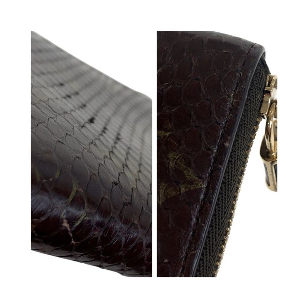 Louis Vuitton Python Leather Zippy Coin Purse - image 6